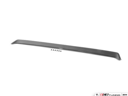ES#127943 - 51711967950 - E30 Rear Spoiler - Primer - Includes mounting hardware - Genuine BMW - BMW