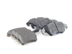 ES#2628553 - 8K0698151LKT - Front & Rear Brake Pad Kit - Factory replacement pads for a stock feel. - Genuine Volkswagen Audi - Audi