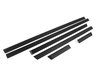 ES#2707749 - 004500ECS01 - Shadowline Door Moulding - 6 Piece Set - Complete 6-piece set of door moulding to give your vehicle that added style - ECS - BMW