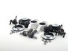 ES#2600708 - 1K0498331BKT1 - Front Suspension Refresh Kit - Stage 1 - Includes tie rods, strut mounts, ball joints, front control arm bushings and rear mounts - Assembled By ECS - Volkswagen
