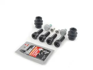 Rear pad and rotor installation kit