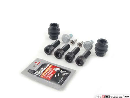 ES#2772104 - 1J0698451RINSKT1 - Rear pad and rotor installation kit - Restore both calipers while installing new pads and rotors - Assembled By ECS - 