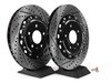 ES#2681143 - 002879ECS01AKT - Audi B8/B9/C7/D4 - Rear 2-Piece Brake Rotors - Pair (330x22) - Direct bolt-on replacement - 18% less weight! - ECS - Audi Porsche
