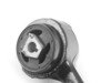 ES#2724017 - 31126769718 - Front Lower Control Arm - Right - Ball joint faces down into this control arm. These should be replaced in left & right pairs - URO - BMW