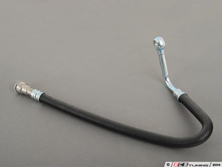 ES#2763814 - 32416796391 - Power Steering Hose - Connects the power steering fluid cooler to the steering rack - Rein - BMW