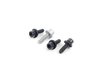 ES#2763366 - 075121113DKT2 - Thermostat Replacement Kit - Maintain proper operating temperature with a new thermostat, housings and hardware - Assembled By ECS - Volkswagen