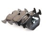 ES#2598468 - ECSE39341121-KT7 - Front And Rear Brake Service Kit - Featuring Zimmermann rotors and ECS DD23 Daily Driver ceramic pads - Assembled By ECS - BMW
