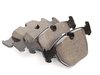 ES#2598468 - ECSE39341121-KT7 - Front And Rear Brake Service Kit - Featuring Zimmermann rotors and ECS DD23 Daily Driver ceramic pads - Assembled By ECS - BMW