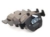 ES#2598468 - ECSE39341121-KT7 - Front And Rear Brake Service Kit - Featuring Zimmermann rotors and ECS DD23 Daily Driver ceramic pads - Assembled By ECS - BMW
