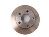 ES#2821 - 4B0615601AKT3 - Rear Brake Rotors - Pair (255x10) 1.75" Offset - Restore the stopping power in your vehicle - Pilenga - Audi