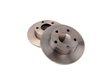 ES#2821 - 4B0615601AKT3 - Rear Brake Rotors - Pair (255x10) 1.75" Offset - Restore the stopping power in your vehicle - Pilenga - Audi