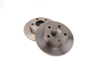 ES#2821 - 4B0615601AKT3 - Rear Brake Rotors - Pair (255x10) 1.75" Offset - Restore the stopping power in your vehicle - Pilenga - Audi