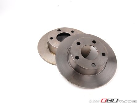 ES#2821 - 4B0615601AKT3 - Rear Brake Rotors - Pair (255x10) 1.75" Offset - Restore the stopping power in your vehicle - Pilenga - Audi