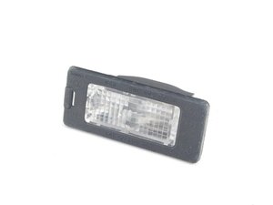 ES#2780522 - 1K9943021D - License Plate Light Assembly - Priced Each - Replace your broken or melted assembly - Genuine Volkswagen Audi - Volkswagen