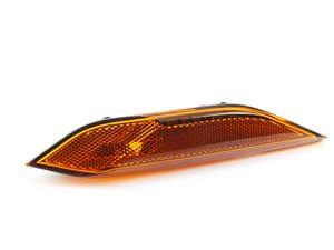 ES#1907955 - 95863107100 - Amber Side Marker - Left - US-spec amber colored housing - Genuine Porsche - Porsche
