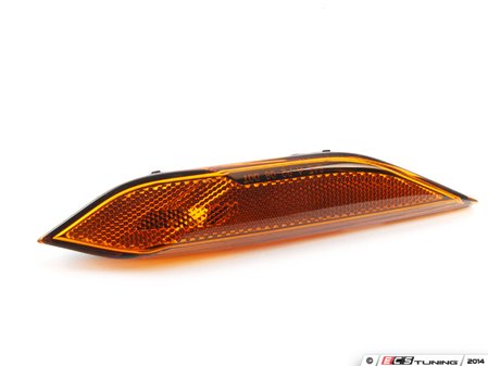 ES#1907955 - 95863107100 - Amber Side Marker - Left - US-spec amber colored housing - Genuine Porsche - Porsche