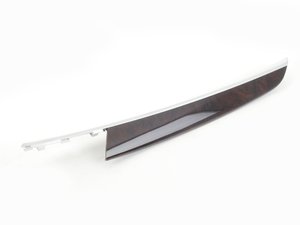 ES#99681 - 51417137177 - E70 Burl Walnut Wood Door Trim - Front Left - Replace your damaged trim or change your look - Genuine BMW - BMW