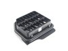 ES#316767 - 1K0819465B - Vent Trim - left - Found on the left side of the center console - Genuine Volkswagen Audi - Volkswagen