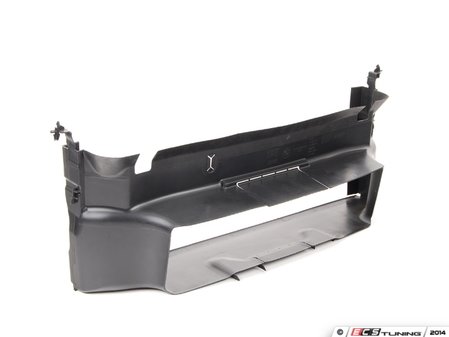 ES#2711213 - 51748057202 - Air duct - Located behind the front bumper center grille  - Genuine BMW - BMW