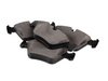 ES#260875 - D1131d - Front Brake Pad Set - Deluxe - (NO LONGER AVAILABLE) - Ceramic compound provides outstanding stopping power with very low fade. - PBR - 