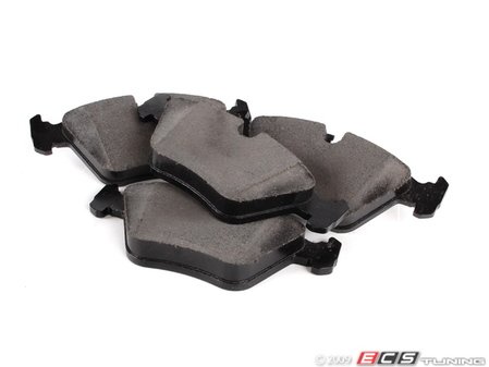 ES#260875 - D1131d - Front Brake Pad Set - Deluxe - (NO LONGER AVAILABLE) - Ceramic compound provides outstanding stopping power with very low fade. - PBR - 