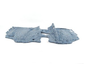 ES#311671 - 1J1863919P - Sound absorbing material - front - Found under the front carpeting section - Genuine Volkswagen Audi - Volkswagen