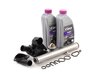 ES#2730490 - VR612VTHKWT2FKT - ECS Tuning Water Pipe Kit - Stage 3 - Includes everything in Stage 2 kit plus ECS billet aluminum water pipe in silver - Assembled By ECS - Volkswagen