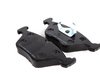 ES#260875 - D1131d - Front Brake Pad Set - Deluxe - (NO LONGER AVAILABLE) - Ceramic compound provides outstanding stopping power with very low fade. - PBR - 