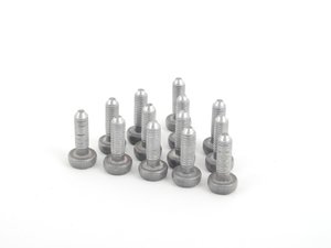 ES#289245 - 0B6398747 - Torx Socket Bolt (M6x19.5) - Set - Secures the transmission oil pan to the transmission - Genuine Volkswagen Audi - Audi