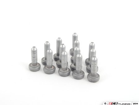 ES#289245 - 0B6398747 - Torx Socket Bolt (M6x19.5) - Set - Secures the transmission oil pan to the transmission - Genuine Volkswagen Audi - Audi