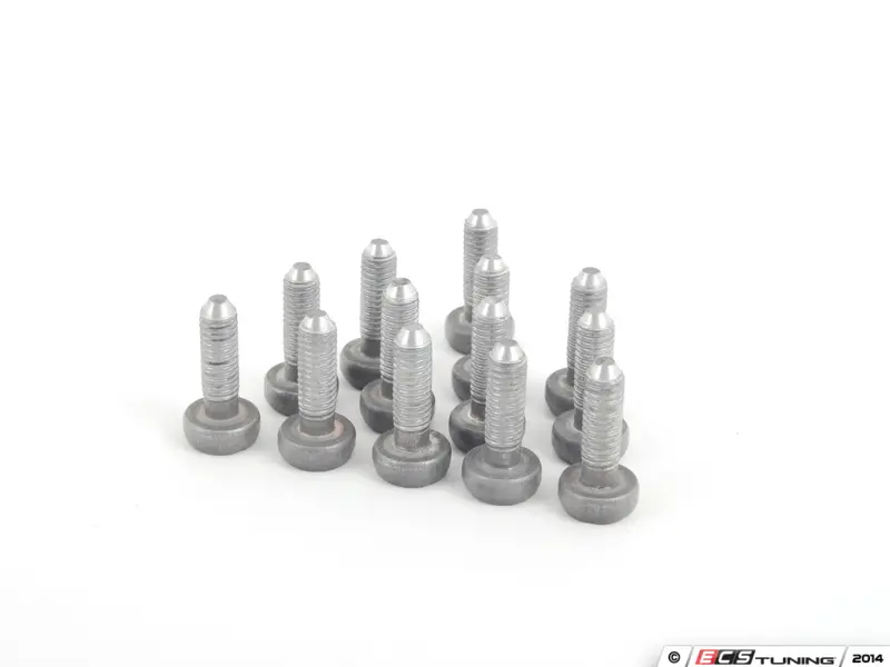 Genuine Volkswagen Audi - 0B6398747 - Hex Socket Bolt (M6x19.5 