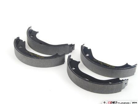 ES#2771174 - 34411159467 - E30 Parking Brake Shoe Set - Keep your vehicle from rolling away - Pagid - BMW