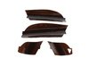 ES#1867877 - B221-C - Tail Light Covers - Charcoal (30%) - An inexpensive alternative to custom tail lights - Lamin-X - BMW