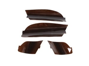 ES#1867877 - B221-C - Tail Light Covers - Charcoal (30%) - An inexpensive alternative to custom tail lights - Lamin-X - BMW