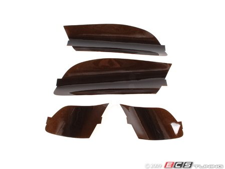ES#1867877 - B221-C - Tail Light Covers - Charcoal (30%) - An inexpensive alternative to custom tail lights - Lamin-X - BMW