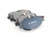 ES#2631534 - 0044207920 - Front Brake Pad Set - Includes brake pad wear sensor - Bosch - Mercedes Benz