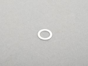 ES#1376006 - 90012306230 - Transmission Drain Plug Crush Washer - Sealing crushable washer - One time use only - Genuine Porsche - Porsche