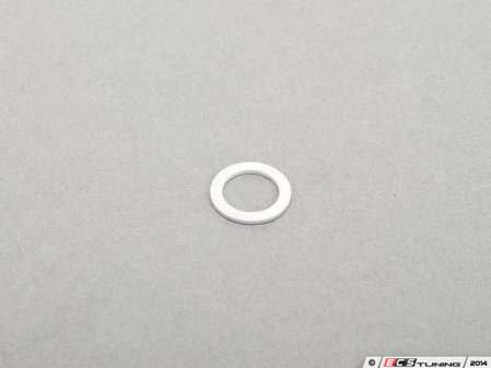 ES#1376006 - 90012306230 - Transmission Drain Plug Crush Washer - Sealing crushable washer - One time use only - Genuine Porsche - Porsche