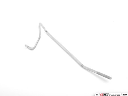 ES#312496 - 1J4837183A - Front Door Lock Rod - Left - Door lock knob screws onto this rod which connects to the door latch - Genuine Volkswagen Audi - Volkswagen