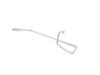 ES#312496 - 1J4837183A - Front Door Lock Rod - Left - Door lock knob screws onto this rod which connects to the door latch - Genuine Volkswagen Audi - Volkswagen