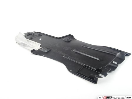 ES#1446990 - 95550423101 - Belly Pan - Rear section - Underbody protection - Genuine Porsche - Porsche