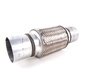 ES#259424 - 8848 - Universal Flex Section (2.5 X 10) - Priced Each - Stainless steel flex section that measures 2.5 x 10 - Overall Length - Ansa - Audi Volkswagen