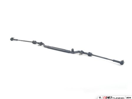ES#1704404 - 1704630115 - Steering Drag Link Assembly - Assembly with tie rod ends - Genuine Mercedes Benz - Mercedes Benz