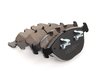 ES#205333 - ECSE533411-3 - Front Brake Service Kit - Featuring Meyle Rotors and Textar Brake Pads - Assembled By ECS - BMW