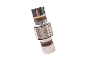 ES#3828 - 8843 - Universal Flex Section (2.25 X 4) - Priced Each - Stainless steel flex section that measures 2.25 ID x 8 - Overall Length - Ansa - Audi Volkswagen