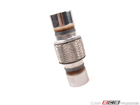 ES#3828 - 8843 - Universal Flex Section (2.25 X 4) - Priced Each - Stainless steel flex section that measures 2.25 ID x 8 - Overall Length - Ansa - Audi Volkswagen