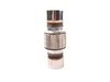 ES#3828 - 8843 - Universal Flex Section (2.25 X 4) - Priced Each - Stainless steel flex section that measures 2.25 ID x 8 - Overall Length - Ansa - Audi Volkswagen