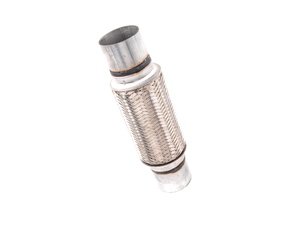 ES#263579 - 8849 - Universal Flex Section (2.5 X 12) - Priced Each - Stainless steel flex section that measures 2.5 x 12 - Ansa - Audi Volkswagen