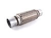 ES#263579 - 8849 - Universal Flex Section (2.5 X 12) - Priced Each - Stainless steel flex section that measures 2.5 x 12 - Ansa - Audi Volkswagen
