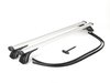 ES#3250093 - 8K9071151D - Roof Rack Base Bars - Add the ultra-functional Audi Zubehr roof racks to your Audi - Genuine Volkswagen Audi - Audi